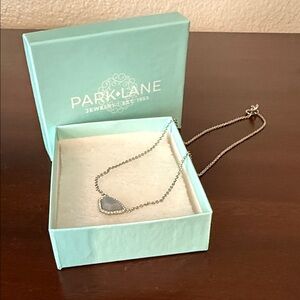 Park Lane Silver Pendant Necklace